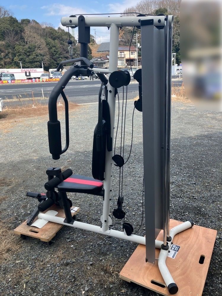 ☆GA224【引取限定】山口県下松市 パワーボディジム200 iROTEC ホーム