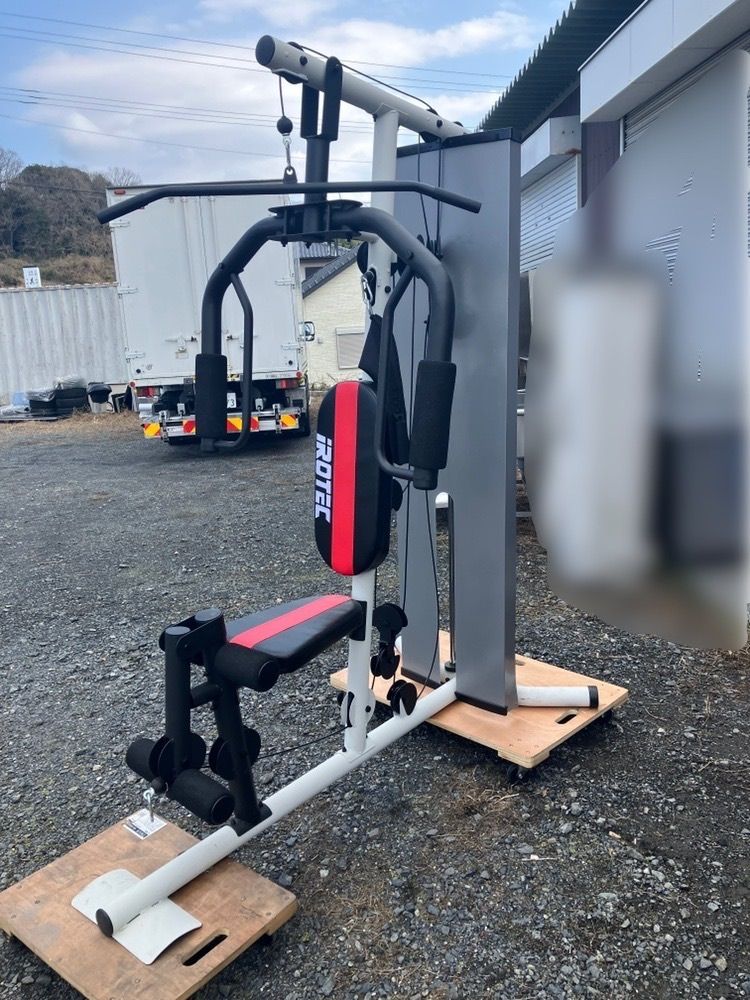☆GA224【引取限定】山口県下松市 パワーボディジム200 iROTEC ホーム