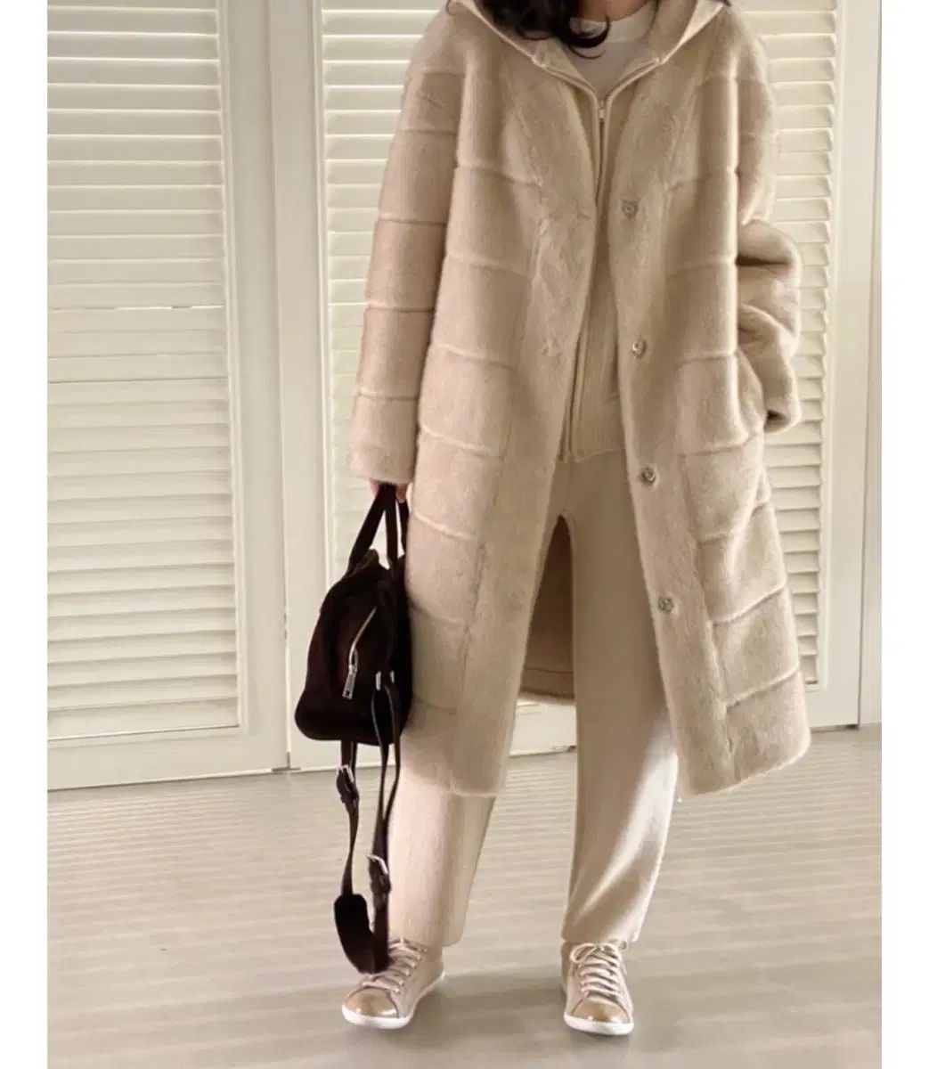 カシミア 販売済み ニット パンツ DRAWER ウールカシミアニットパンツ