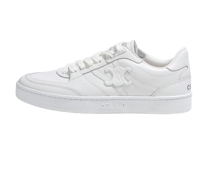 CELINE トレーナー CT-11 レースアップ ロースニーカー