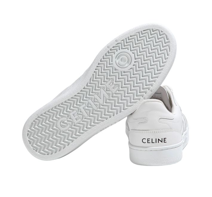  CELINE トレーナー CT-11 レースアップ ロースニーカー スニーカー 靴