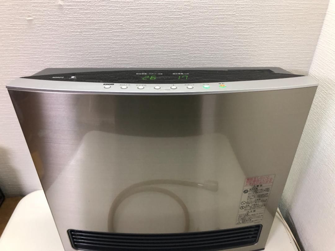 美品 ガスファンヒーター GFH-4004D-PT LPガス用 250305 【公式通販】