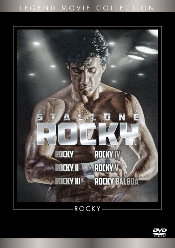 ロッキー DVDコレクション ◇ロッキー DVDコレクション(6枚組)/MGBZ35766 - メルカリ