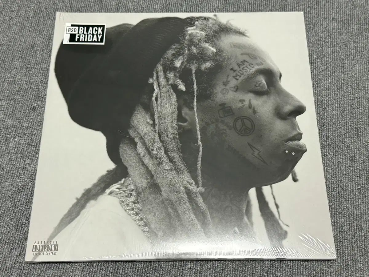 リル ウェイン ー I Am Music LP 星野 瑠美衣 ルビー クリア COLOR