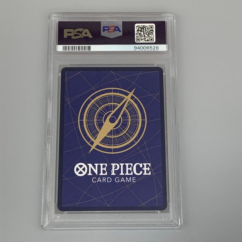 ワンピースカード C ナミ 英語版 TR illust HIRADO SANPEI PSA 10 serial