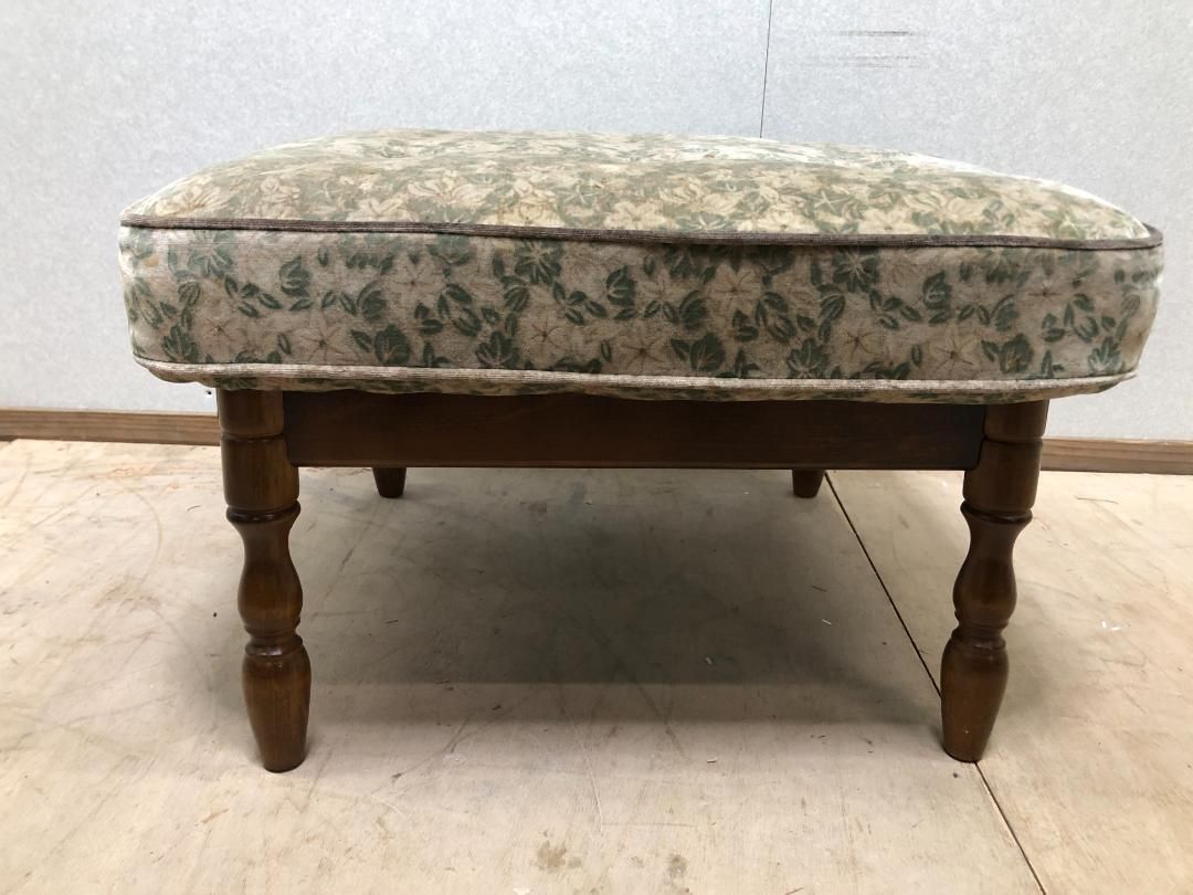 希少・ヴィンテージ】 カリモク家具 karimoku コロニアル オットマン