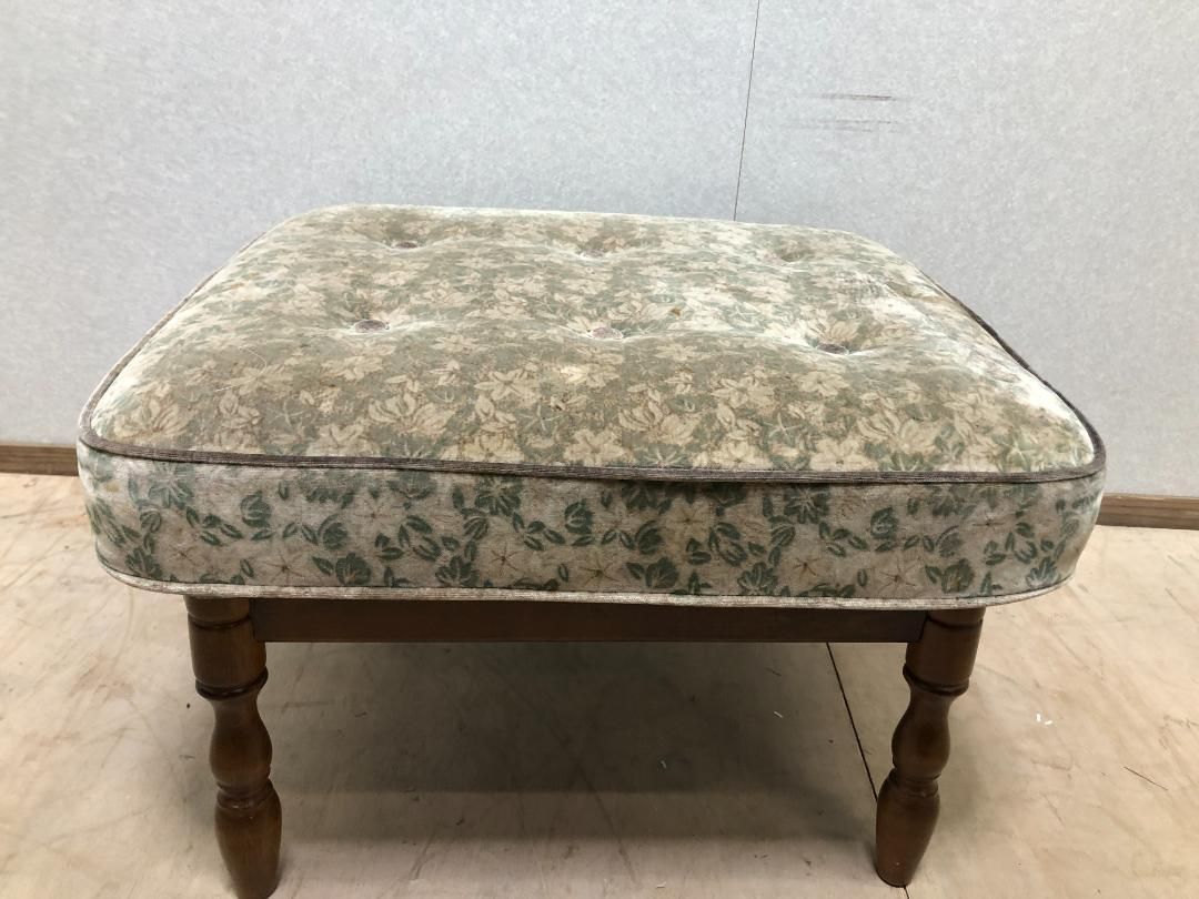 希少・ヴィンテージ】 カリモク家具 karimoku コロニアル オットマン