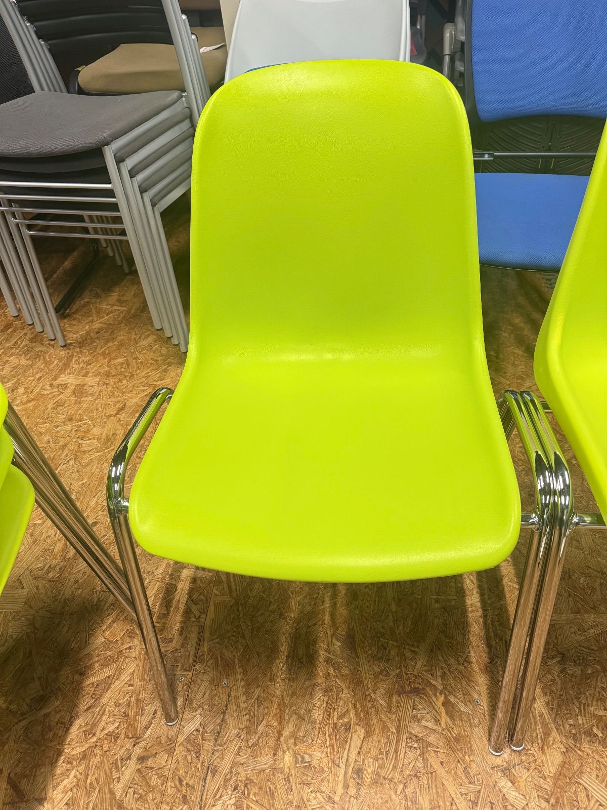 イタリア製 MOD ELENA スタッキングチェア 2脚セット - メルカリ