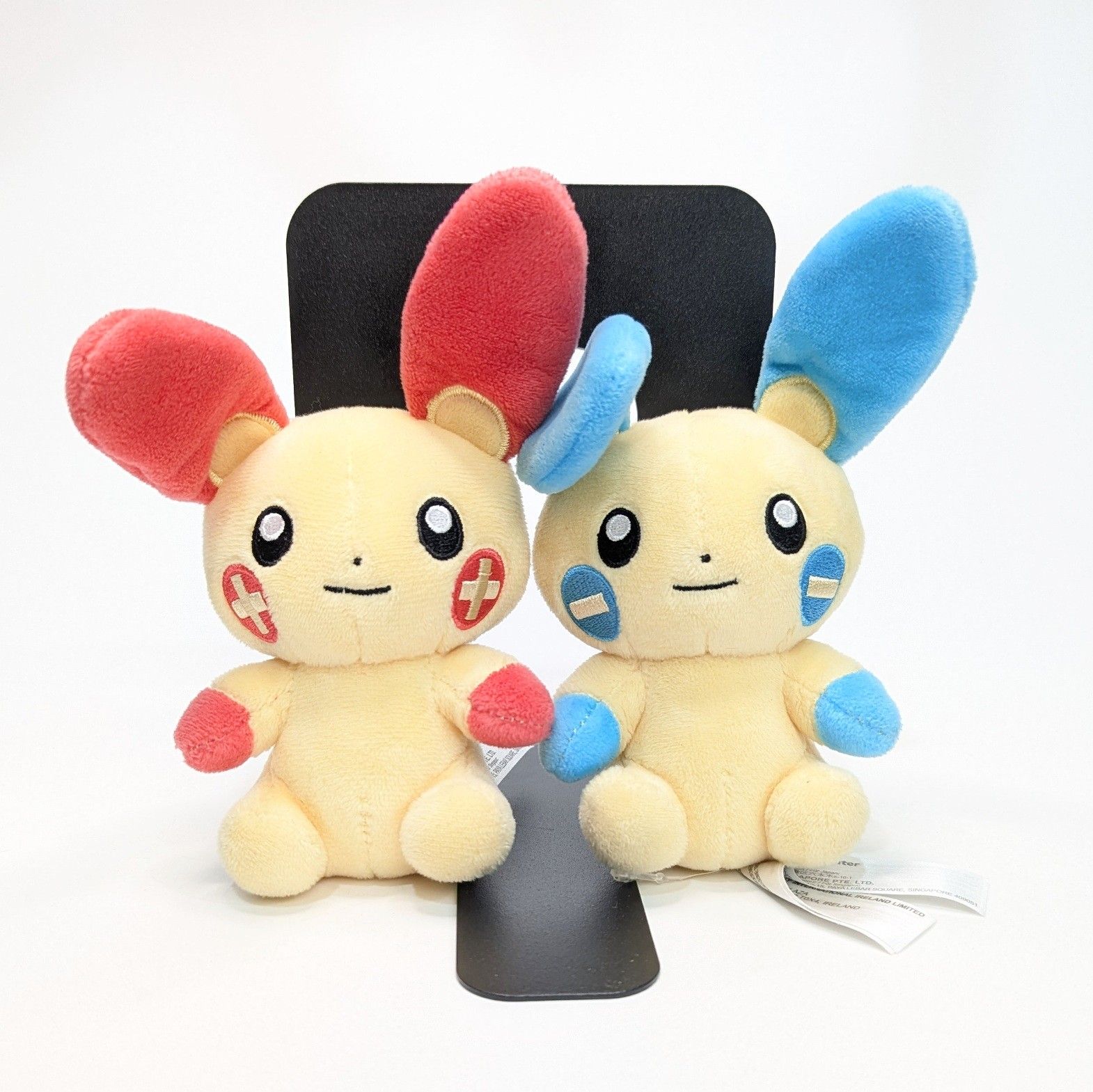 ポケモンfit プラスル マイナン ポケモンセンター ぬいぐるみ 2体