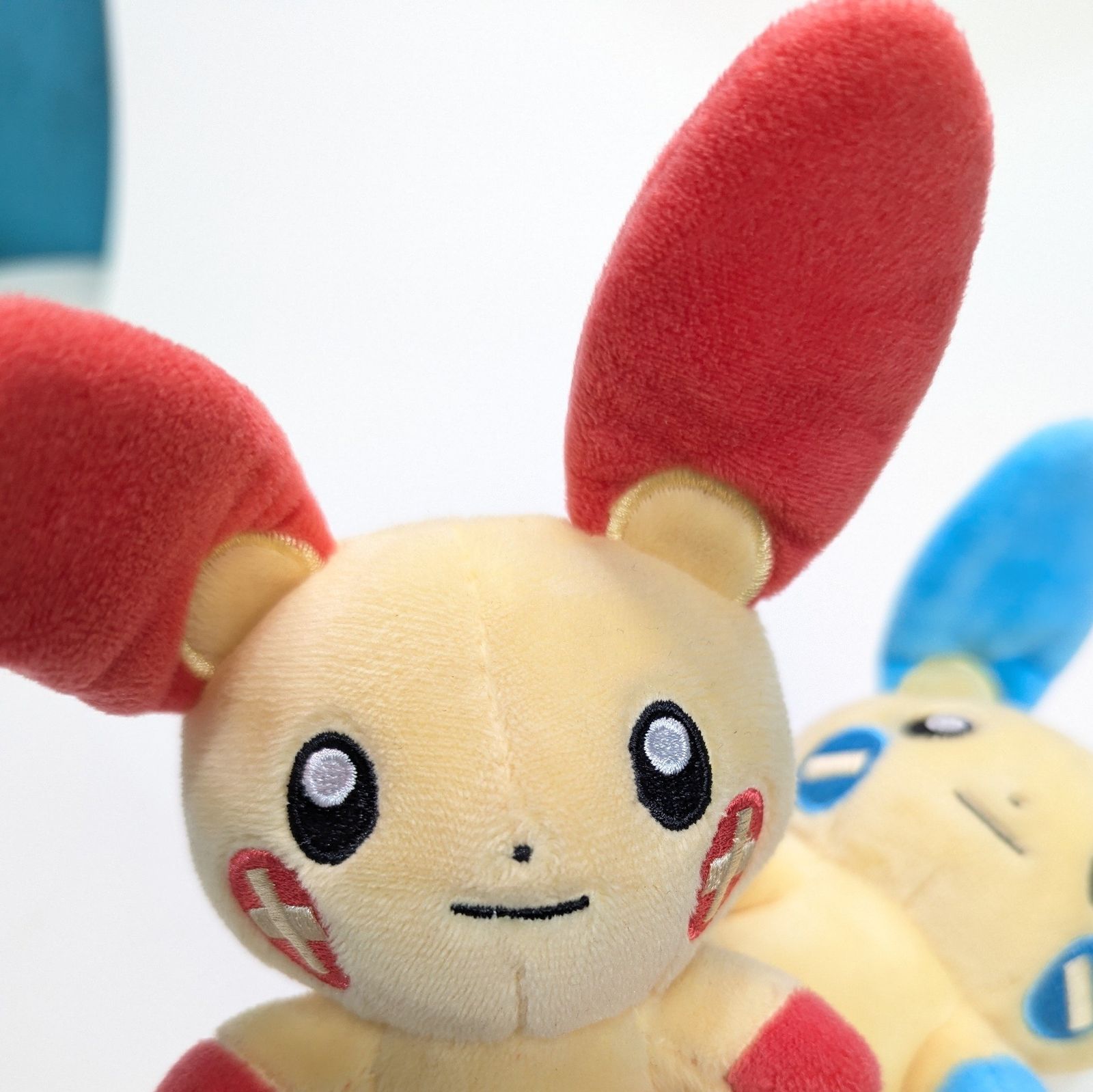 ポケモンfit プラスル マイナン ポケモンセンター ぬいぐるみ 2体