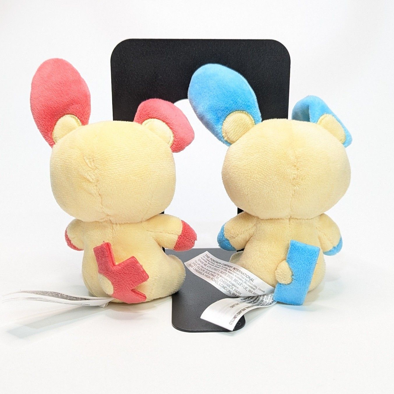 ポケモンfit プラスル マイナン ポケモンセンター ぬいぐるみ 2体