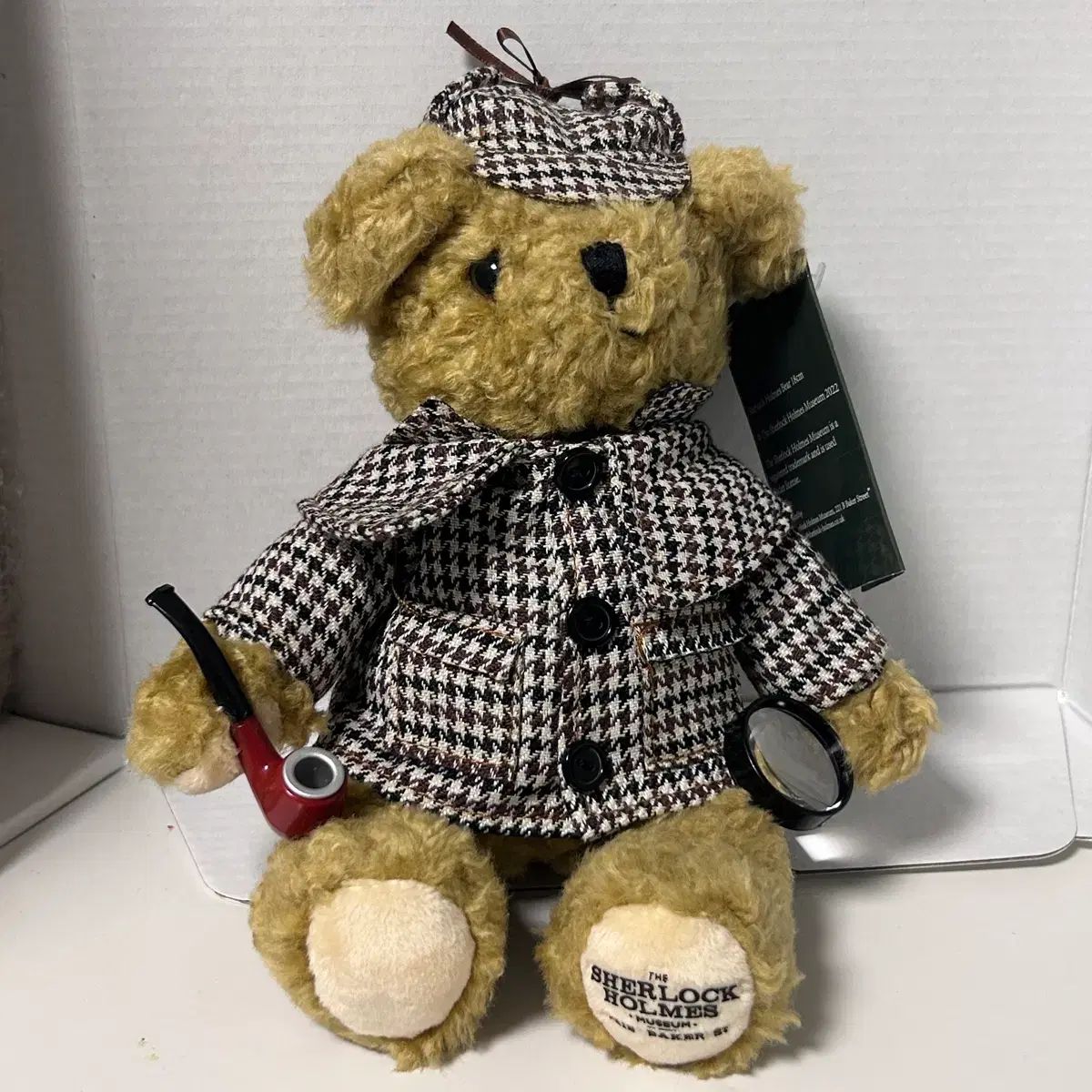 シャーロック・ホームズ博物館 グッズ テディベア クマのぬいぐるみ