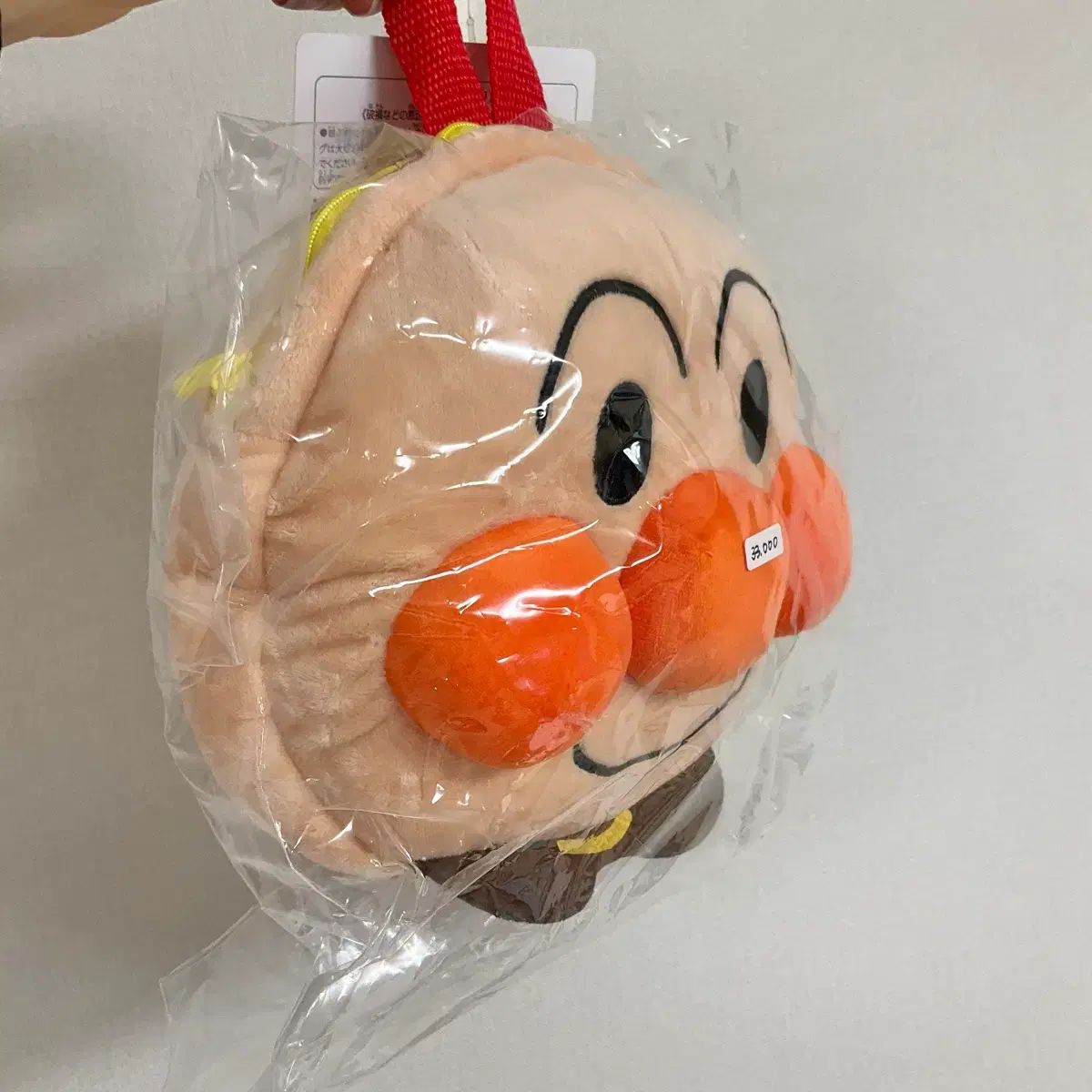 日本 アンパンマン 顔 バッグ 子供用