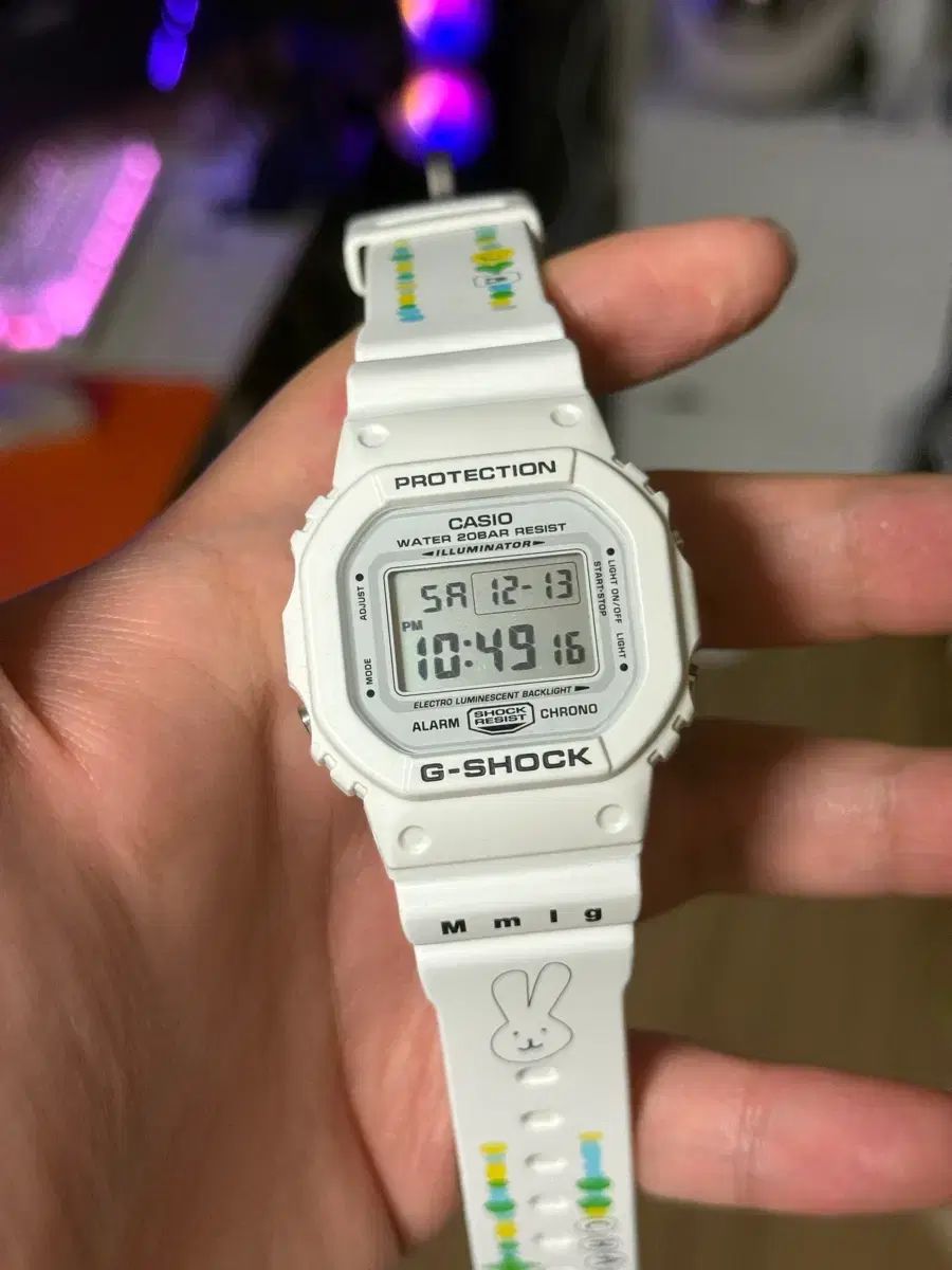 G SHOCK mmlg DW 7 DR