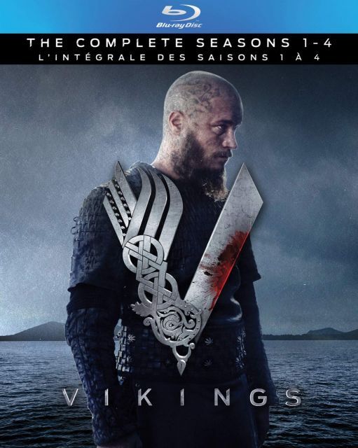Vikings Seasons 1 4 Box Set Blu ray