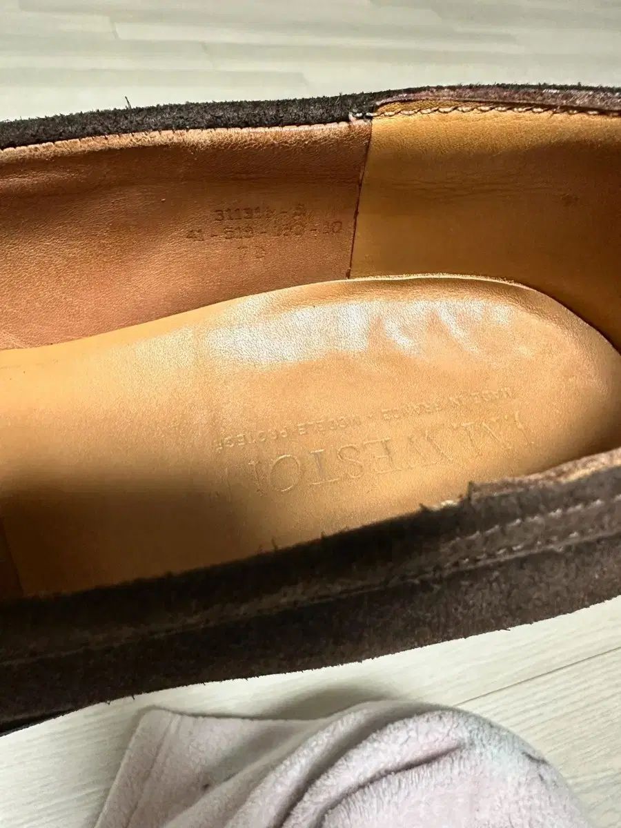 ジェイエムウェストン スウェード