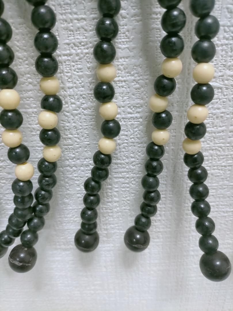 珠のれん 玉のれん ビーズのれん 暖簾 昭和レトロ レトロポップ 250428