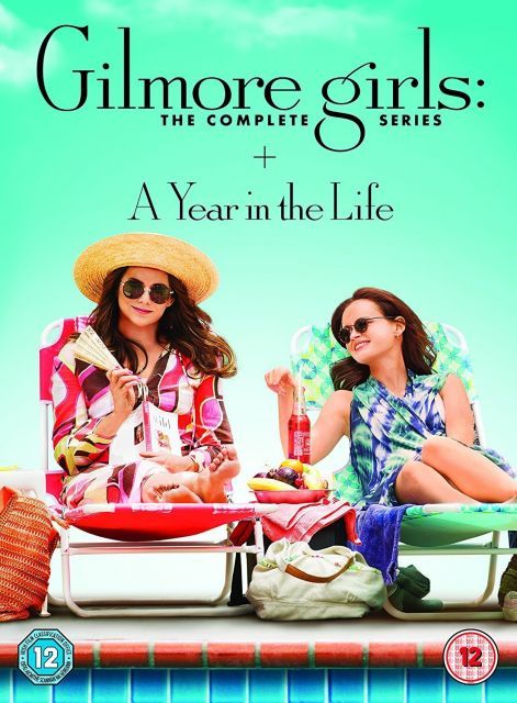 - Gilmore Girls The Complete Series and a Year in Life Region 2