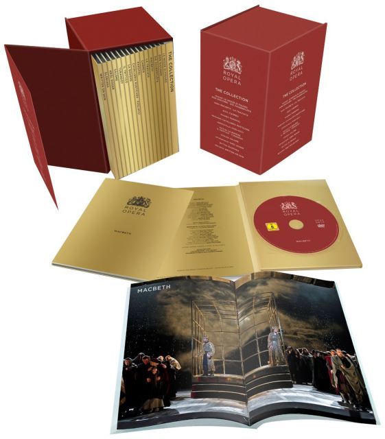 - 英国ロイヤル オペラ ザ コレクション フィガロの結婚 椿姫 ラ ボエーム サロメ 他 DVD 組