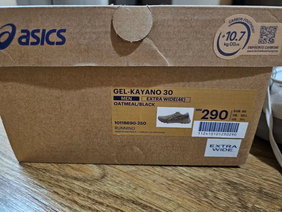 290 4 E アシックス ゲル カヤノ 30 1011 b 690-250