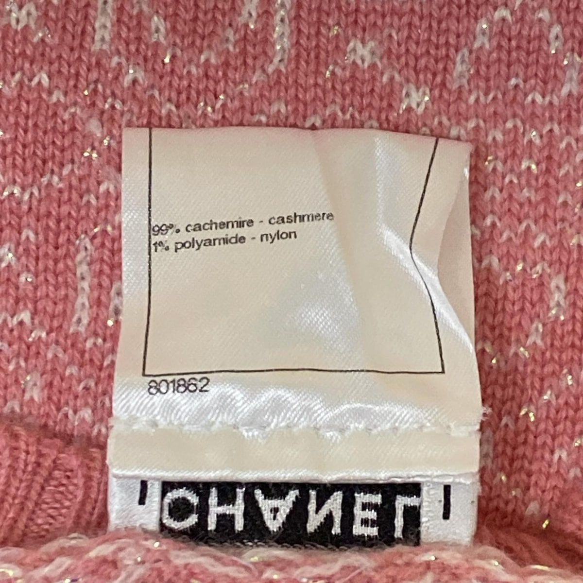 CHANEL(シャネル) 長袖セーター サイズ38 M レディース美品 - P44109