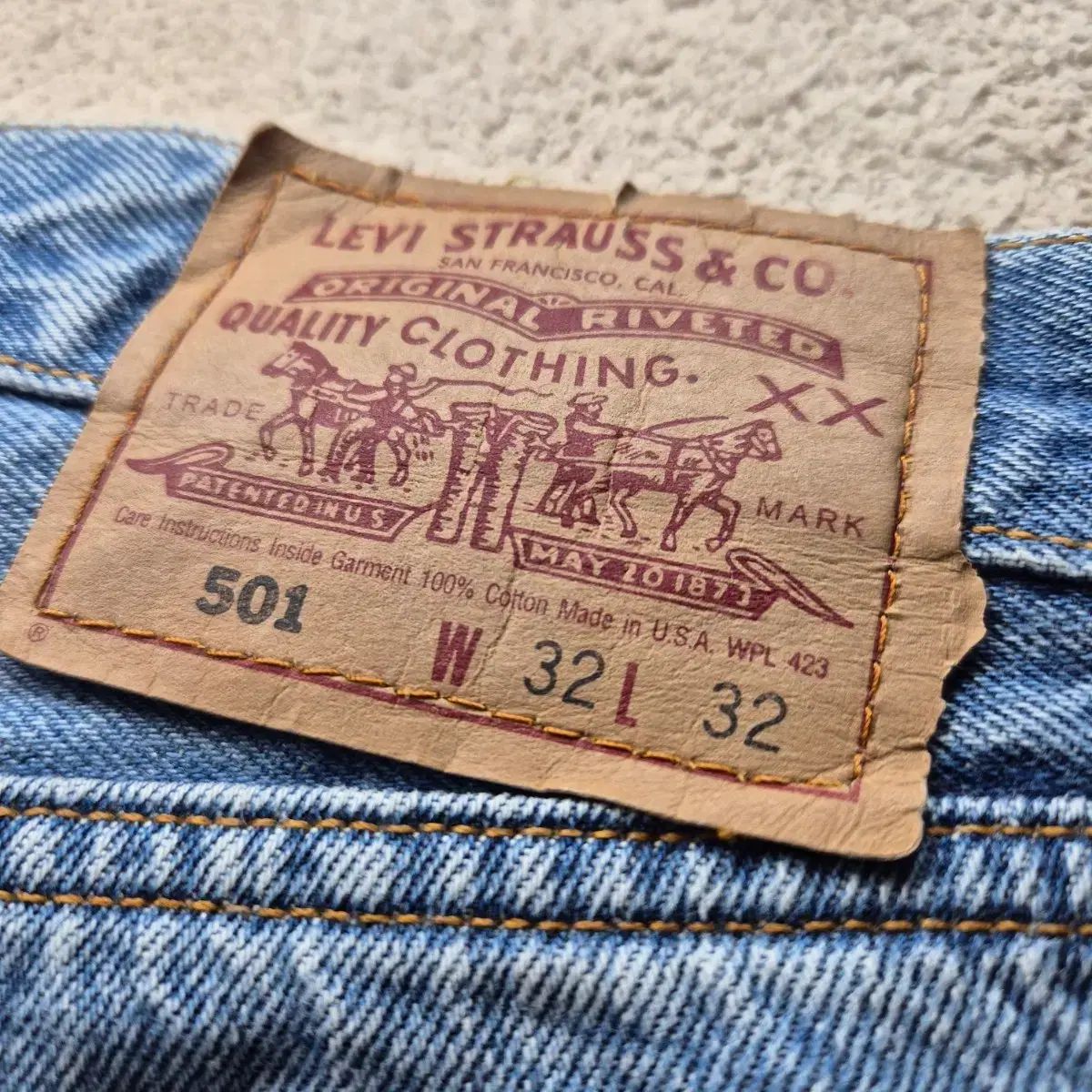 90年代 アメリカ製 リーバイス 501