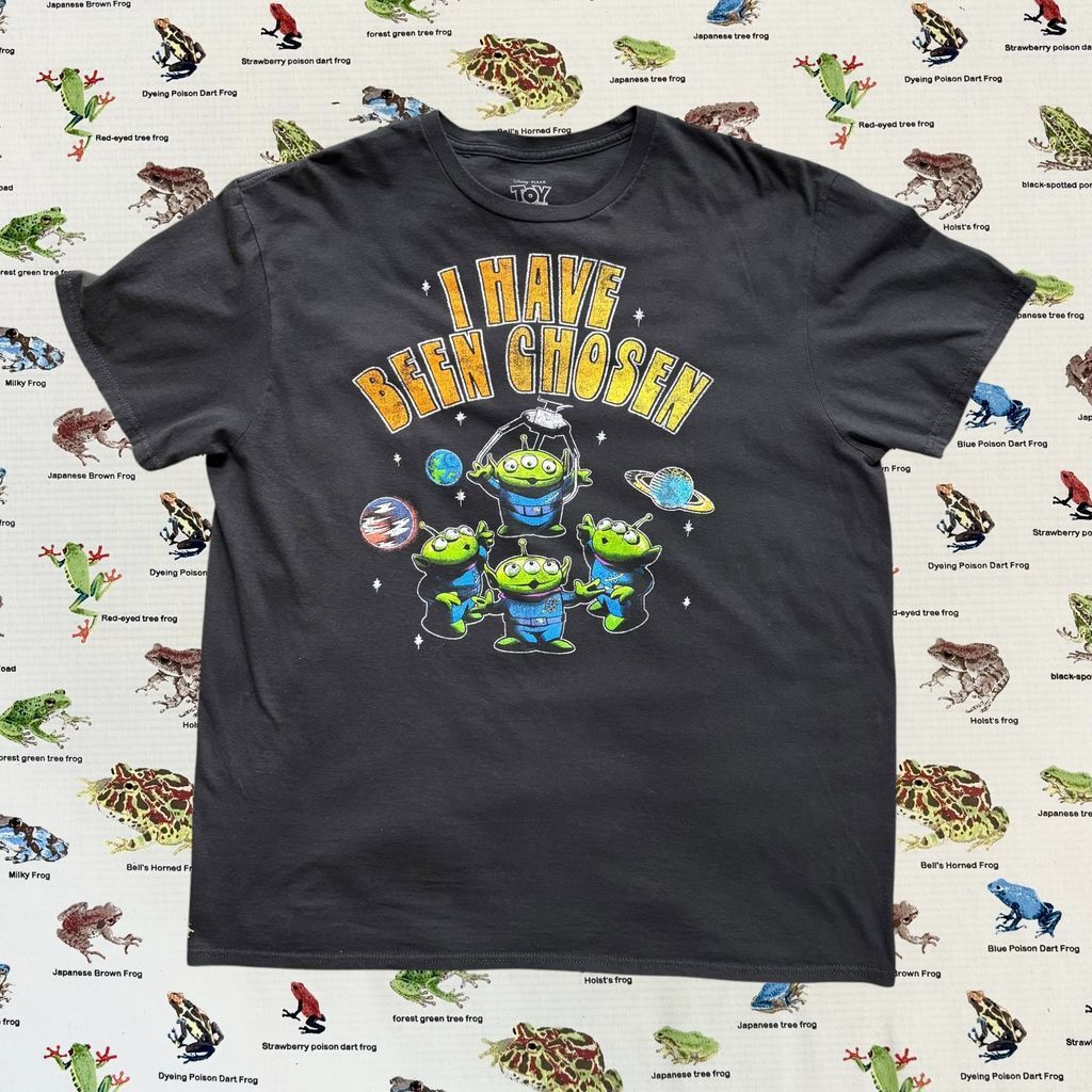 90s トイストーリー リトルグリーンメン ヴィンテージ　Tシャツ 古着 90s Tシャツ トイストーリー リトルグリーンメン XL ヴィンテージ