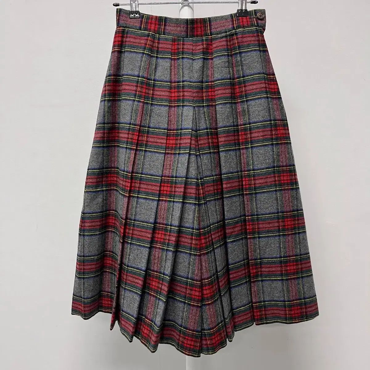 23 ウィメンズ J.PRESS Jプレス チェックパターン プリーツ ラブ パンツ