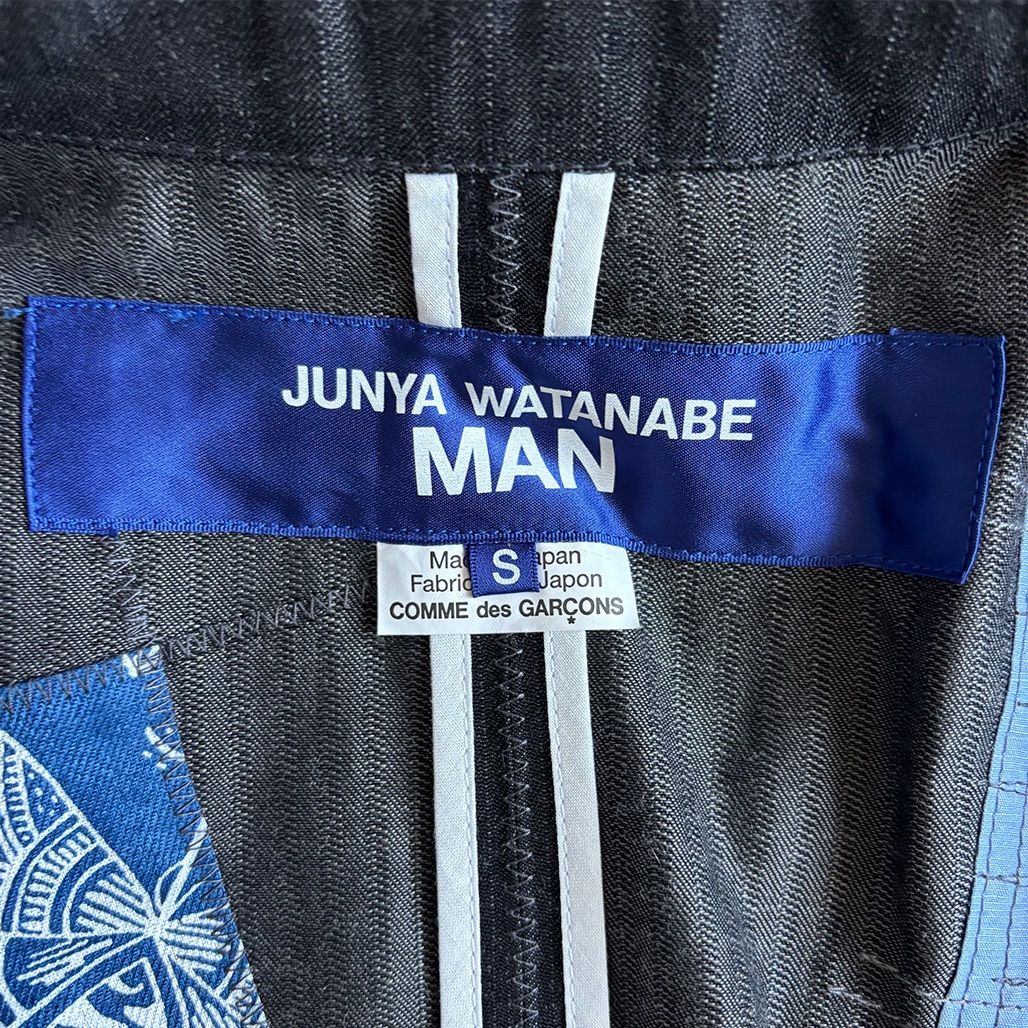 junya watanabe man ジュンヤワタナベマン 2022SS パッチワーク