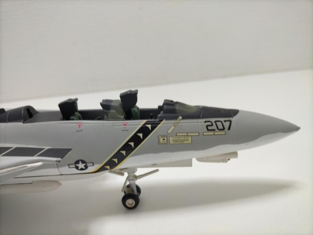 F-14 トムキャット 金属戦闘機モデル アメリカ海軍VF-84 250425 - メルカリ