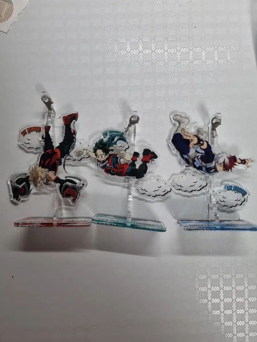 爆豪勝己 緑谷出久 轟焦凍 スカイレジェンド アクリル まとめ タレント