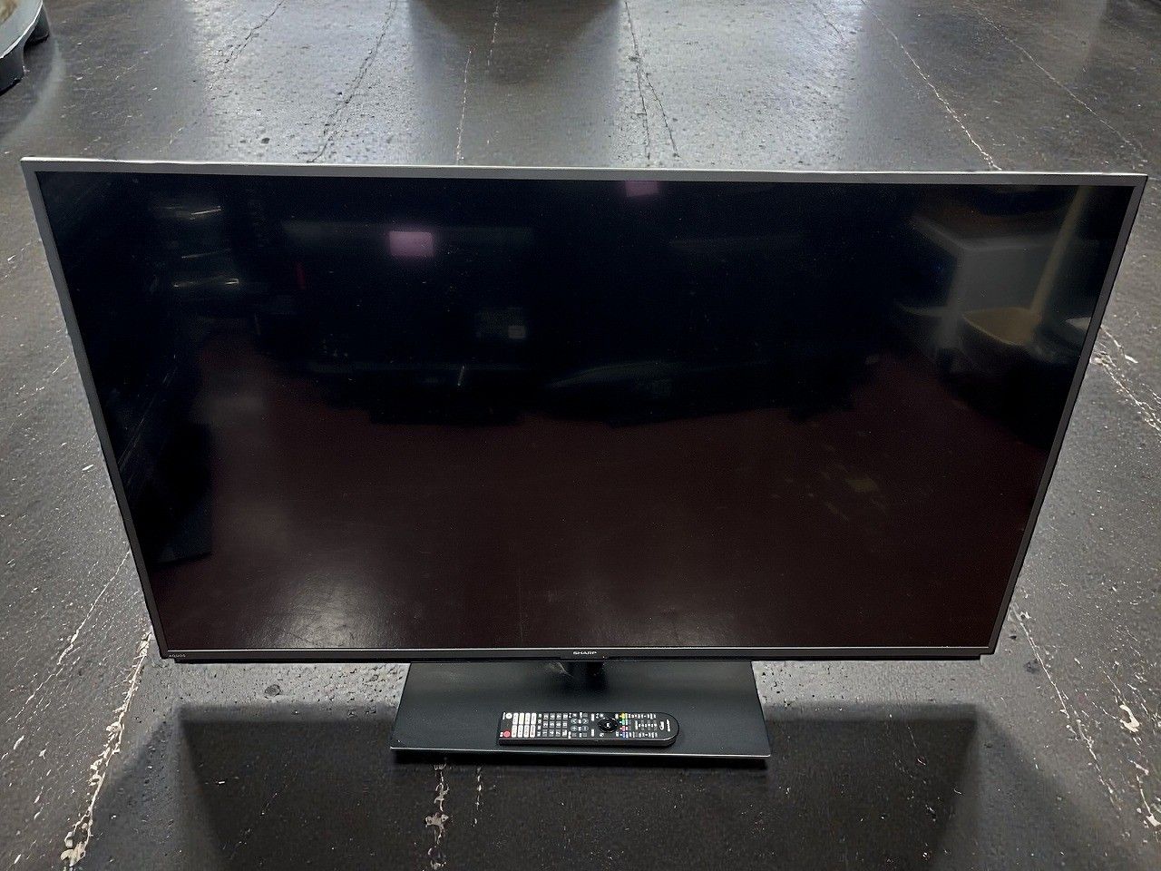 SHARP シャープ 50 V型 4 K 液晶 テレビ AQUOS T C EL 1 Google TV