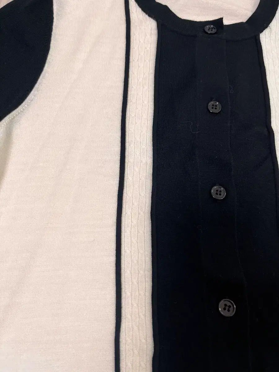 バイ カシミヤブレンド カーディガン