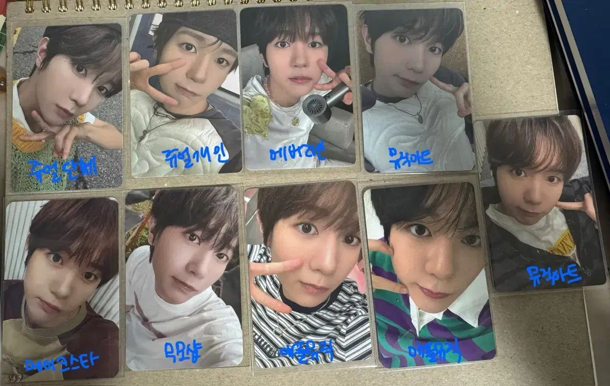 NCT(エヌシーティー) WIND AND WISH リョウ COLOR 未公開トレカ トレカ