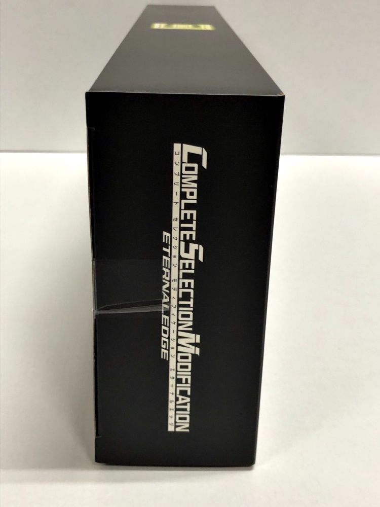 30.【未開封】CSM エターナルエッジ 仮面ライダーW (輸送箱付き)【併売