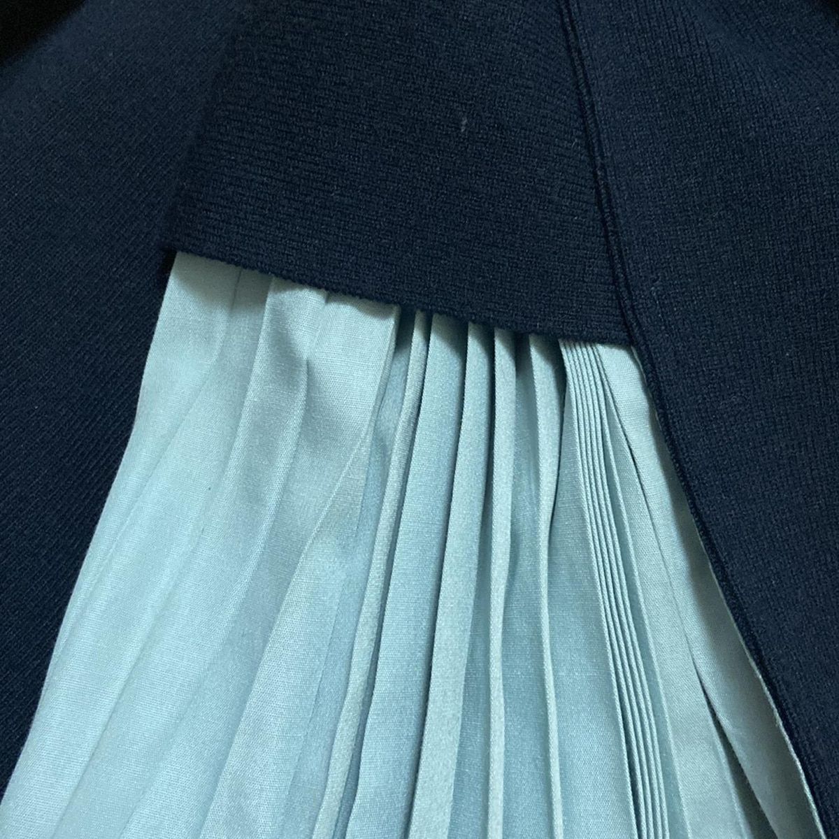 ダークネイビー ライトブルー