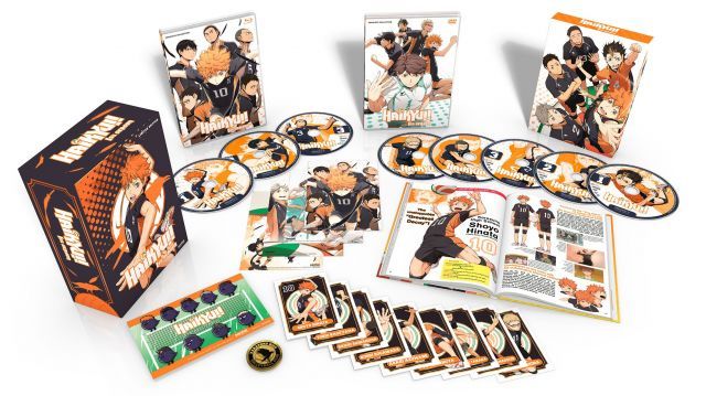 Haikyu Season 1 Blu ray Import