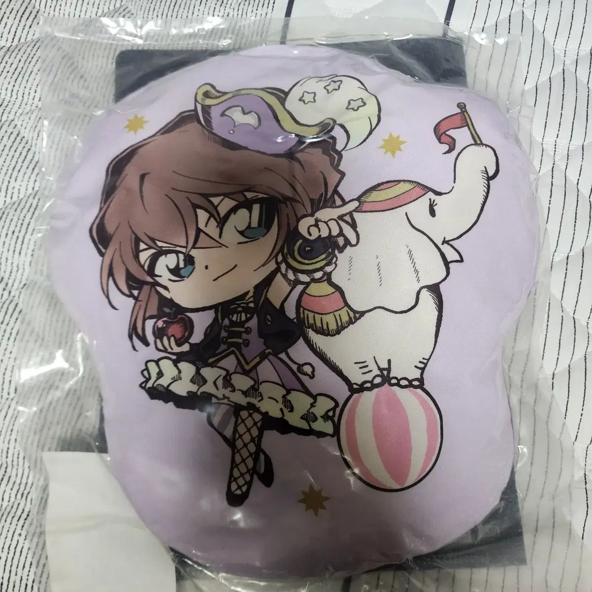 名探偵コナン 灰原哀 大阪城限定 ミニクッション (未開封) 【公式通販】