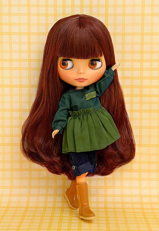 グッドスマイルカンパニー GOOD SMILE COMPANY Blythe ブライス スリサステナブル ABS-PVC-PP-PVDC製 ドール