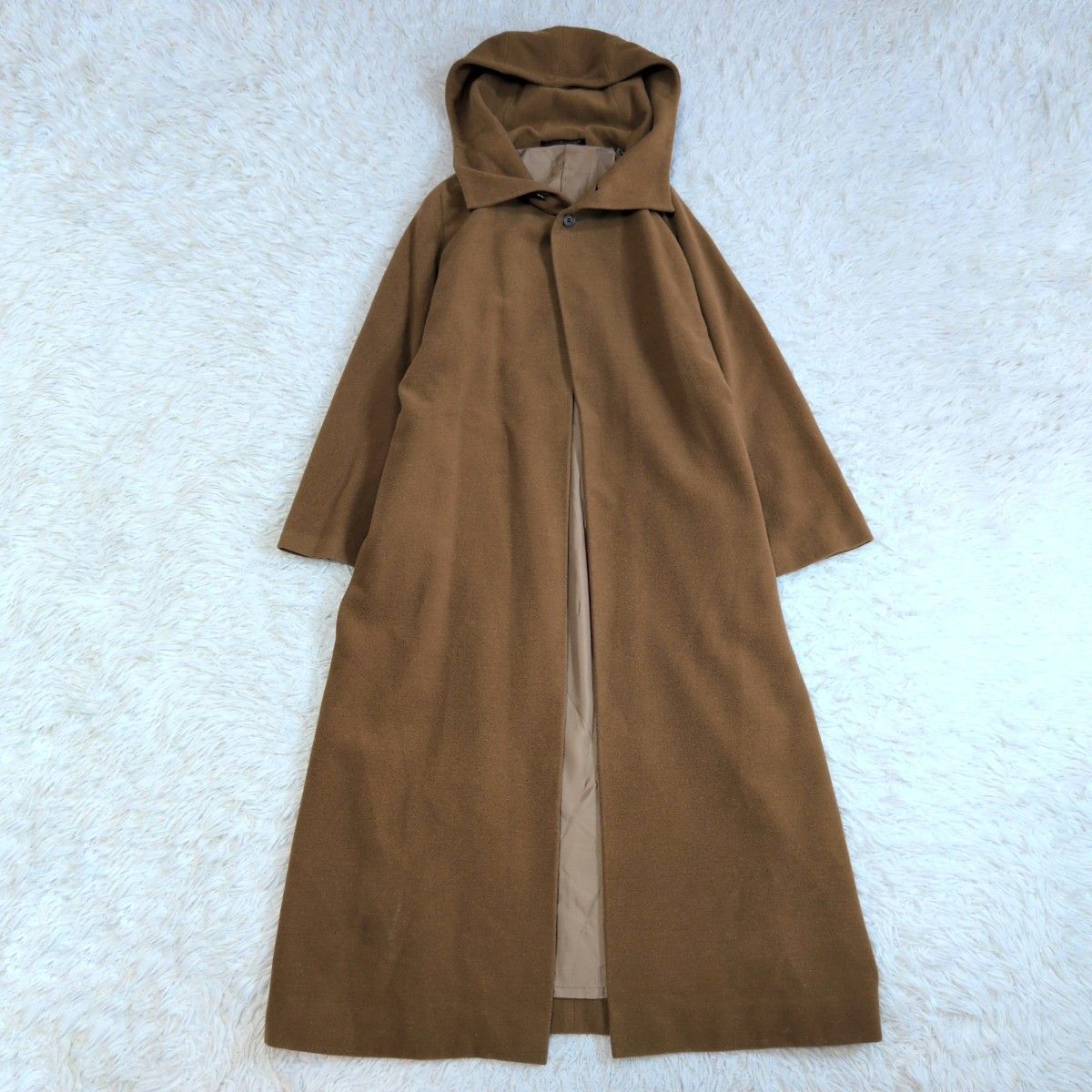 激レア✨ Y's ワイズ YOHJI YAMAMOTO ヨウジヤマモト フーデッドロング