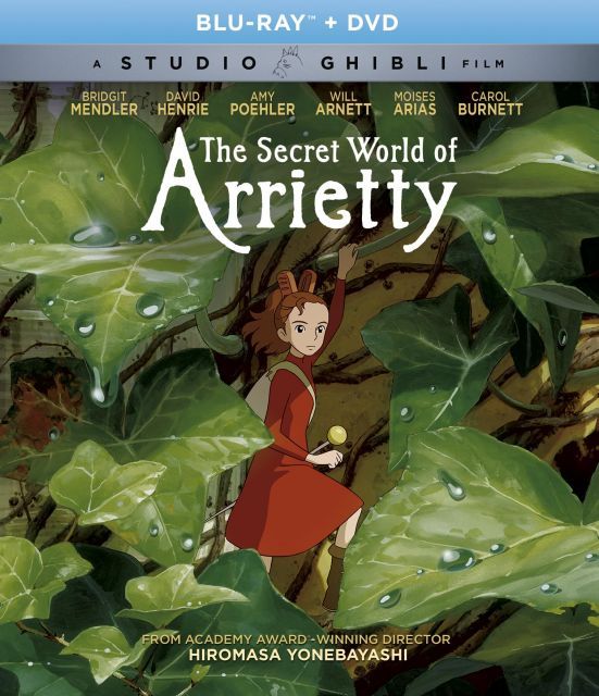 - The Secret World of Arrietty