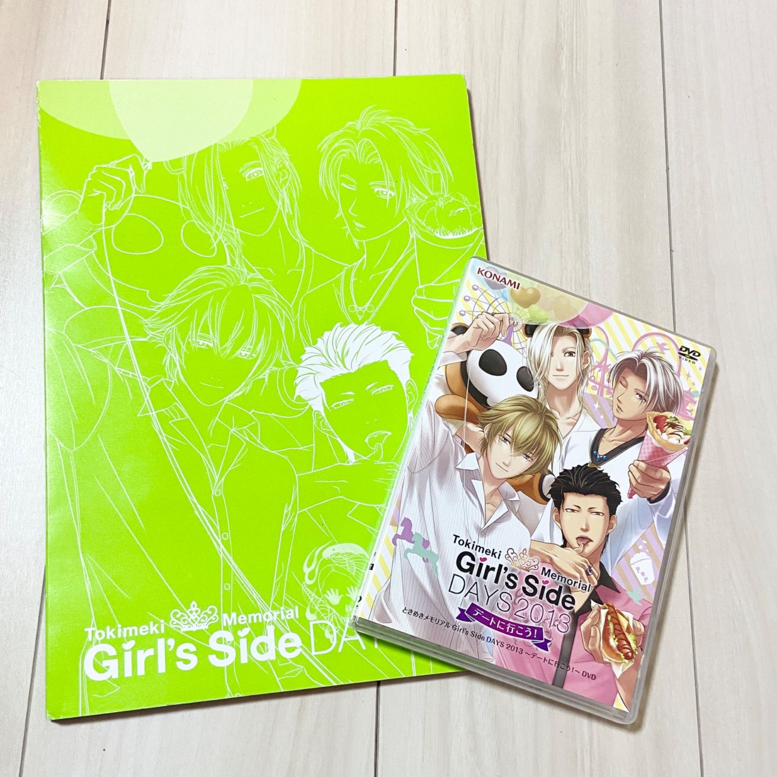 ときめきメモリアル Girl's Side DAYS 2013 DVD DVD ときメモGS Days 2013デートに行こう！ 【公式通販】