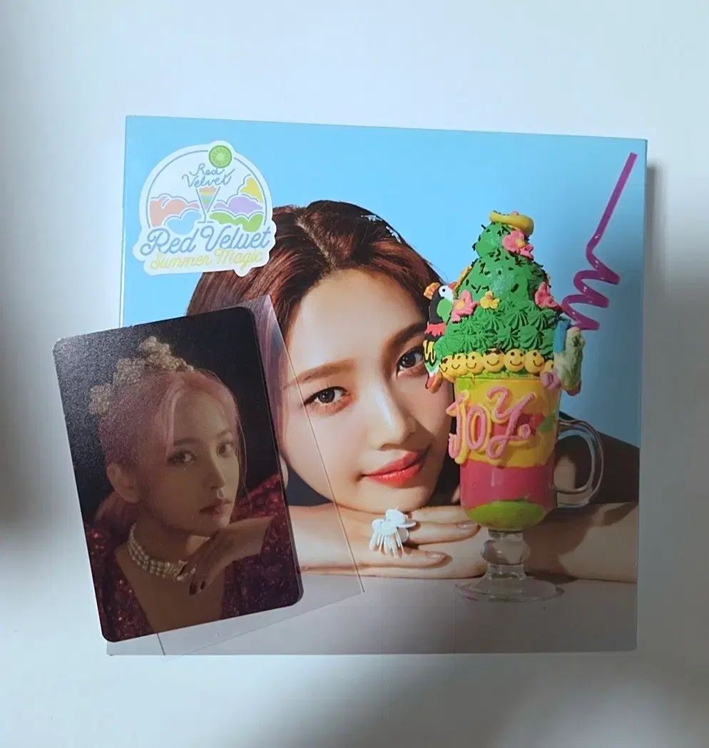 Red Velvet(レッドベルベット・レドベル) Summer Magic アルバム