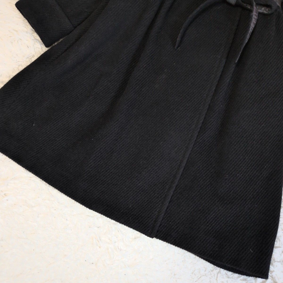 人気✨バーバリーブルーレーベル BURBERRY BLUE LABEL アンゴラ混