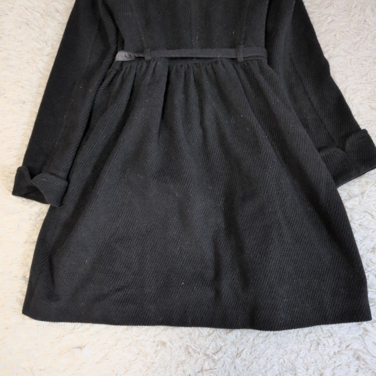 人気✨バーバリーブルーレーベル BURBERRY BLUE LABEL アンゴラ混