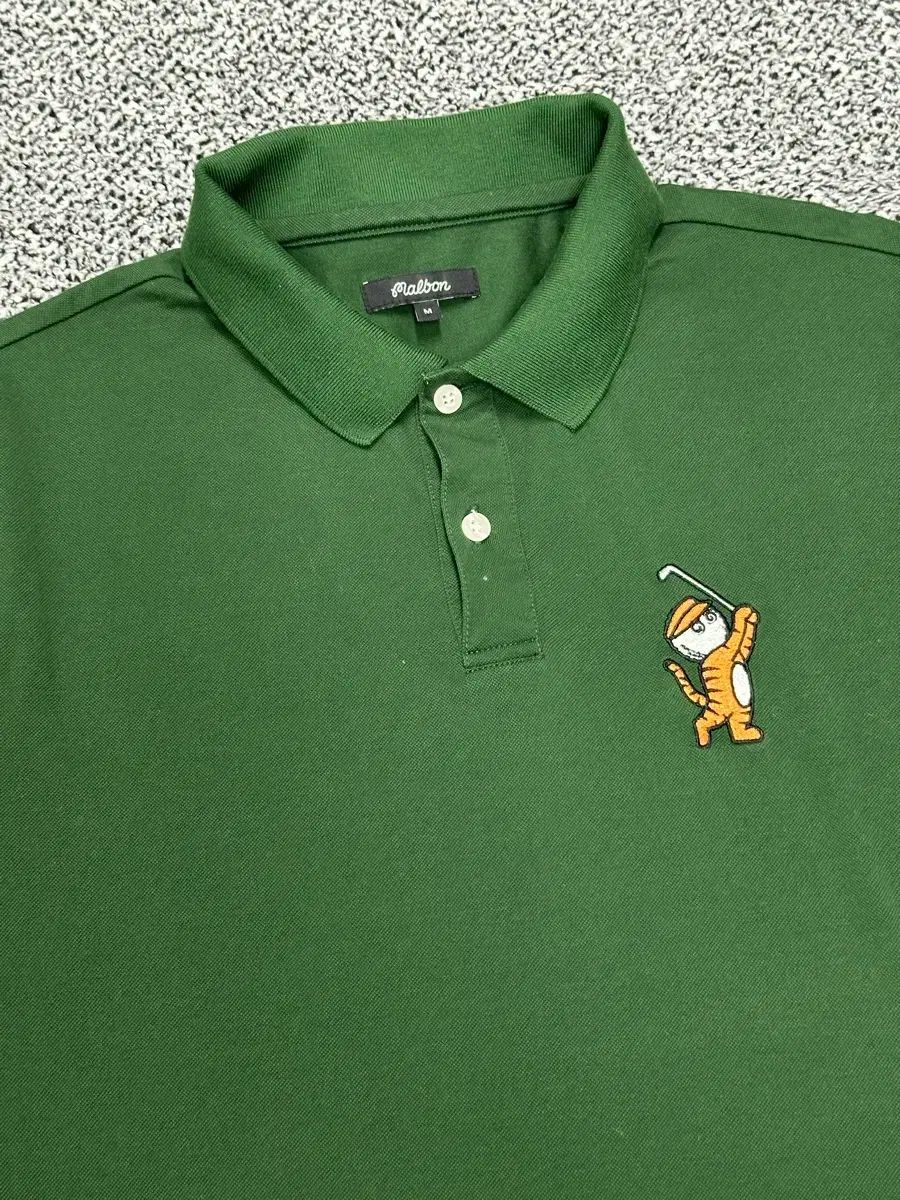 マルボンゴルフ メンズ95-100 グリーン ゴルフ SWING pk 半袖Tシャツ