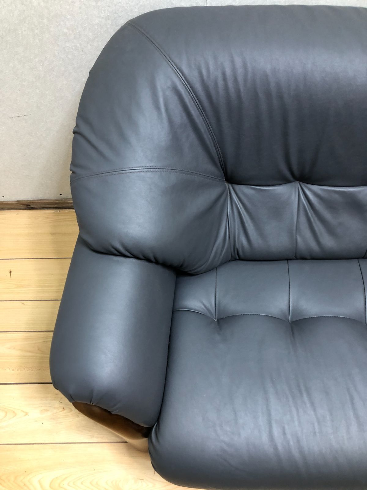 3人掛けソファー グレー