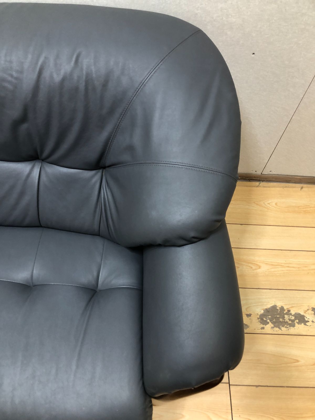 3人掛けソファー グレー