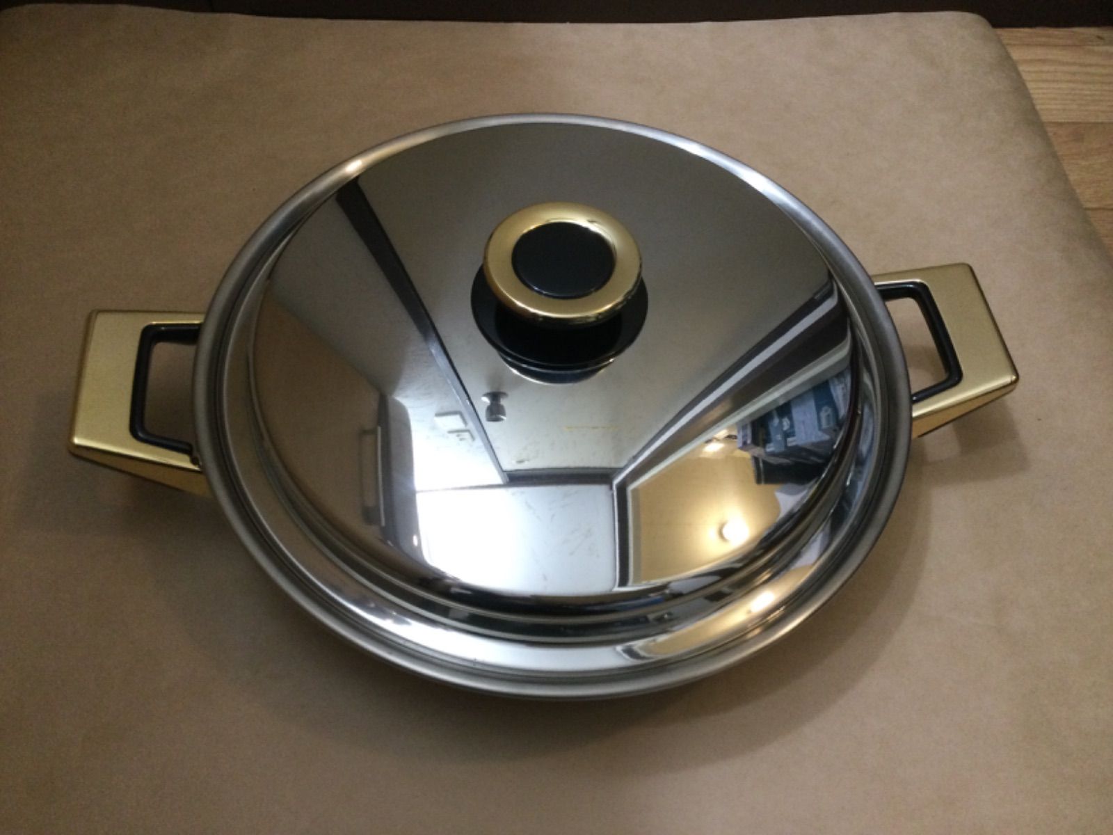 Tupperware レインボークッカー 26 cm浅鍋 大 両手鍋