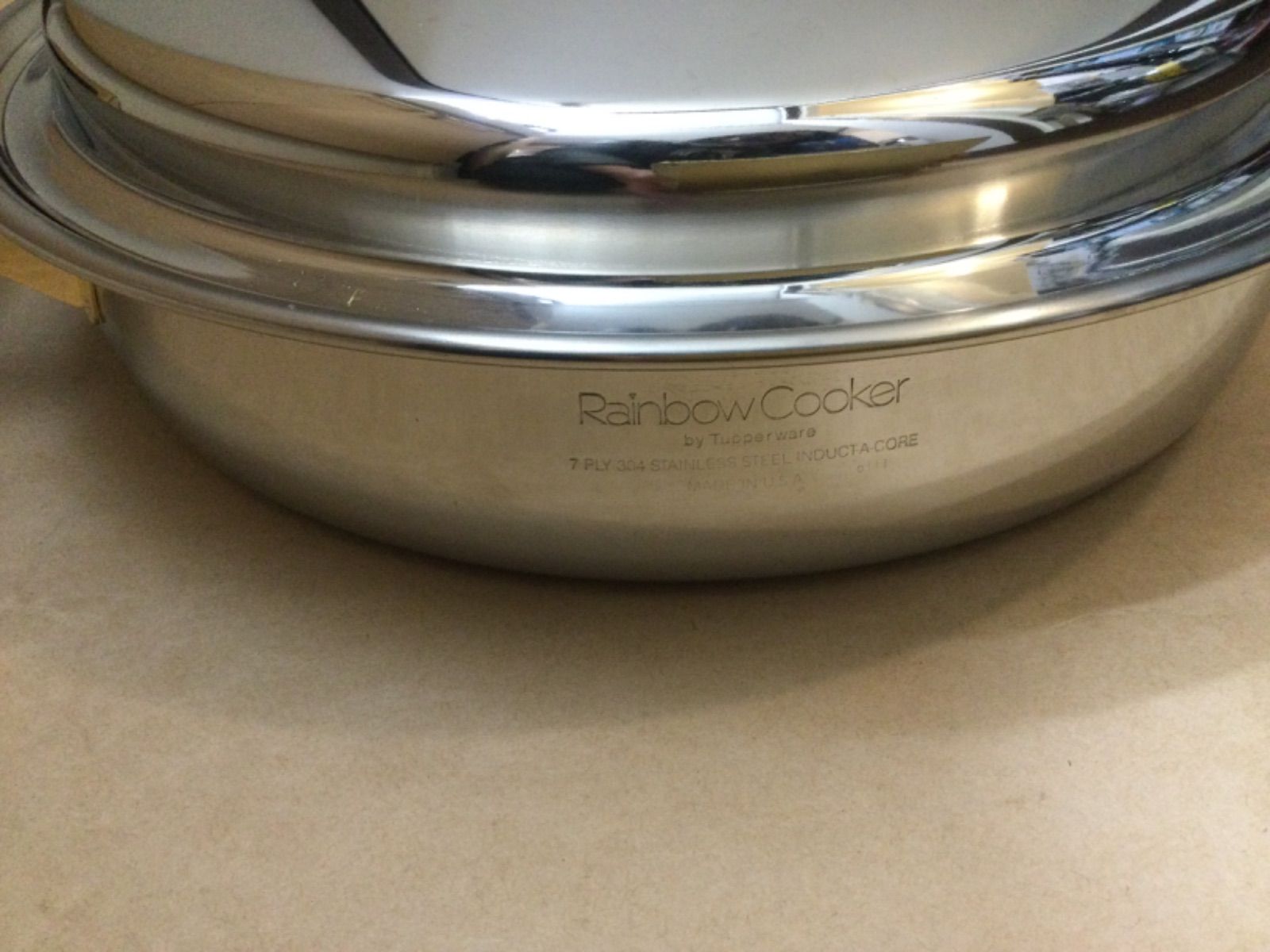  Tupperware レインボークッカー 26 cm浅鍋 大 両手鍋 両手鍋 鍋 グリル